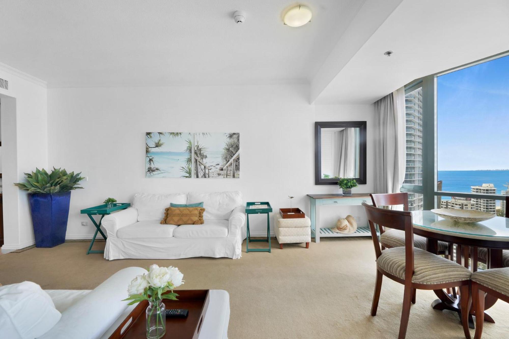 Oceanview 1-bed Sub Penthouse With Pool & Gym