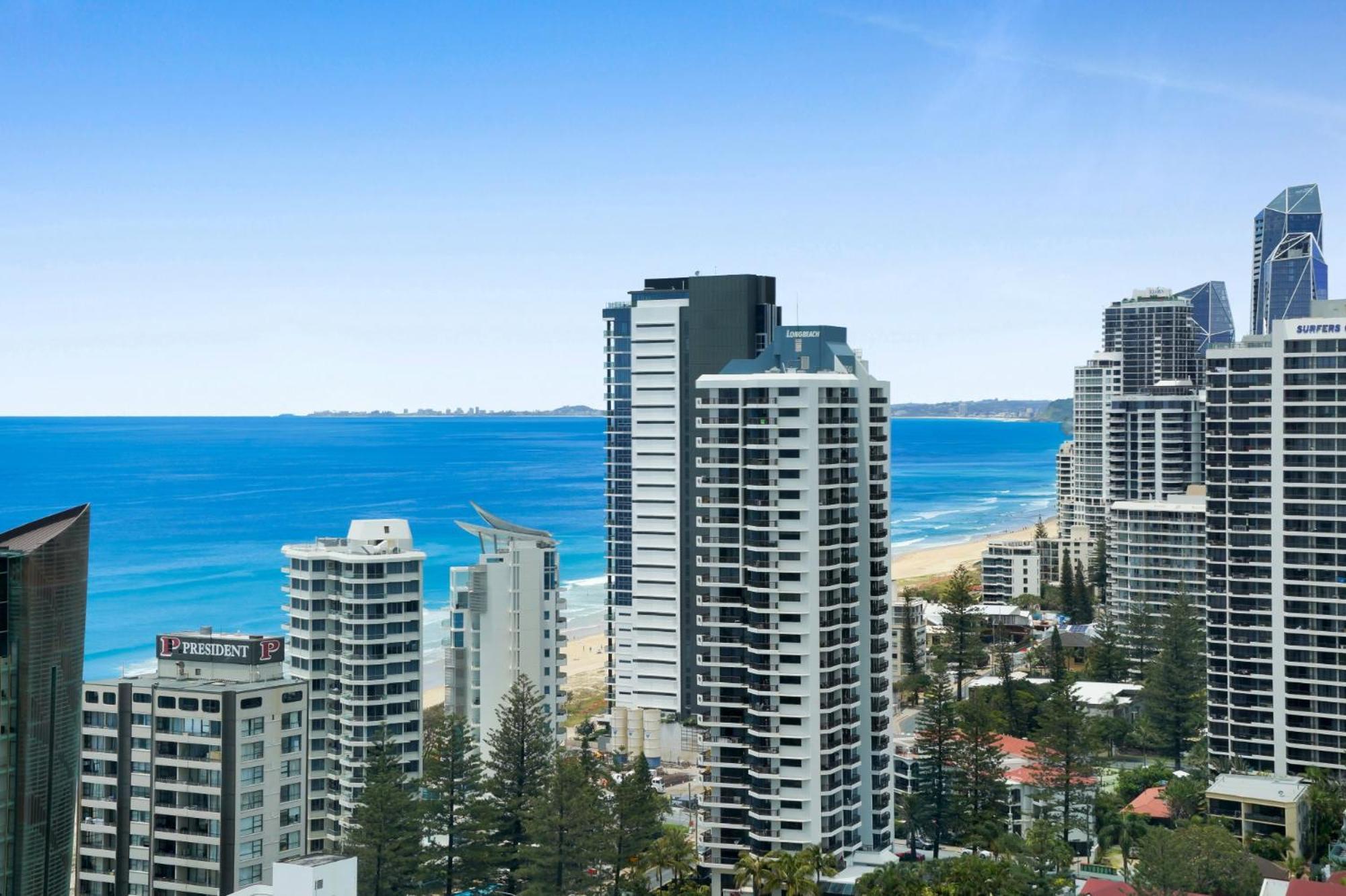 Oceanview 1-bed Sub Penthouse With Pool & Gym Apartment Gold Coast