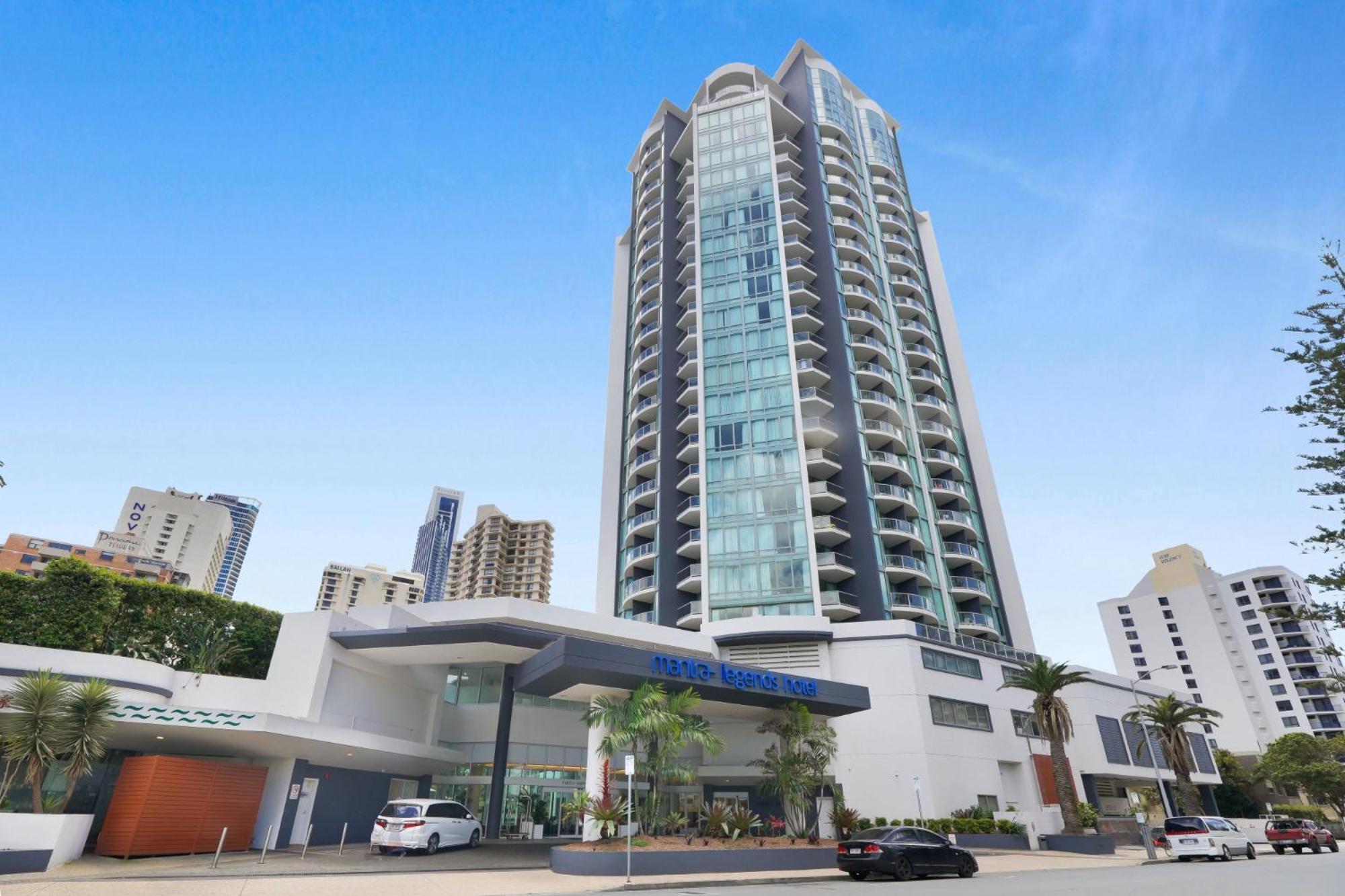 Oceanview 1-bed Sub Penthouse With Pool & Gym *